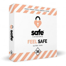 Safe - Condoms Feel Safe Ultra Thin (36 pcs)