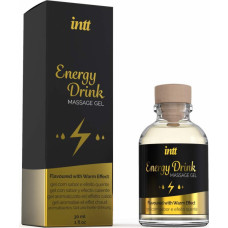 Intt Żel-MASSAGE GEL ENERGY DRINK 30 ml