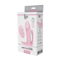 Dream Toys VIBES OF LOVE REMOTE TRI-PLEASURER PINK