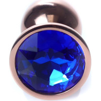 B - Series Heavyfun Plug-Jewellery Red Gold PLUG- Dark Blue