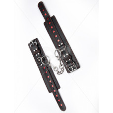 Argus Heart Ankle Cuffs