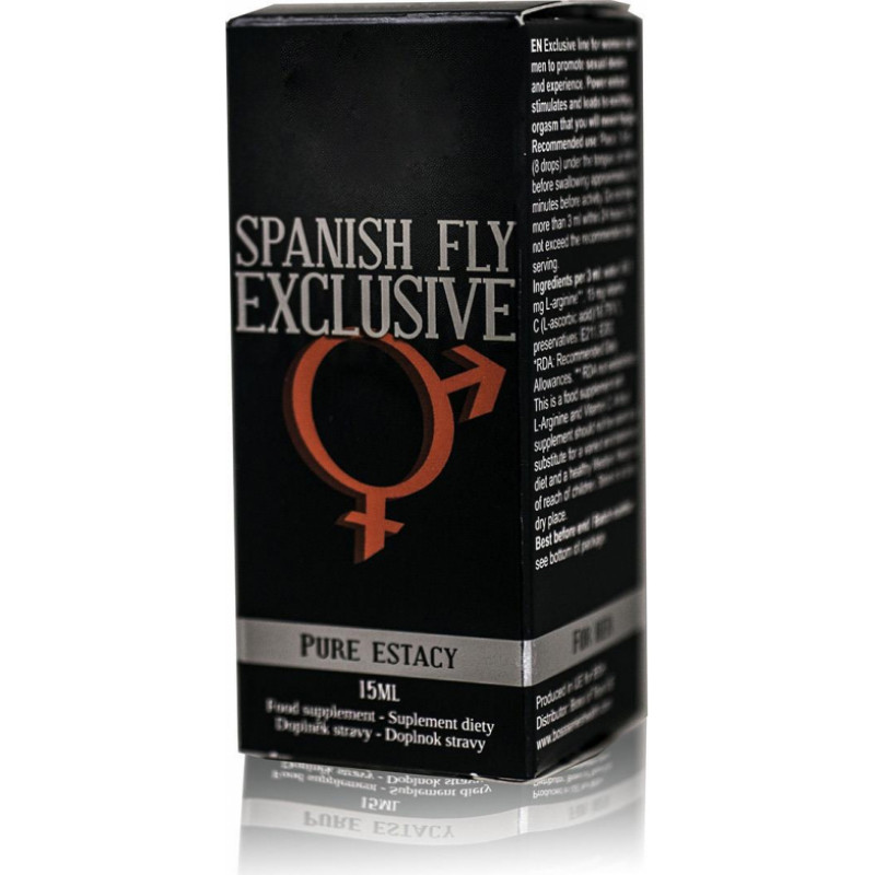 B - Series Health Supl.diety-Spanish FLY Exclusive 15ml