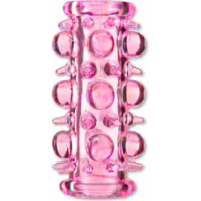 B - Series Easylove Stymulator-Stretchy Sleeve Pink