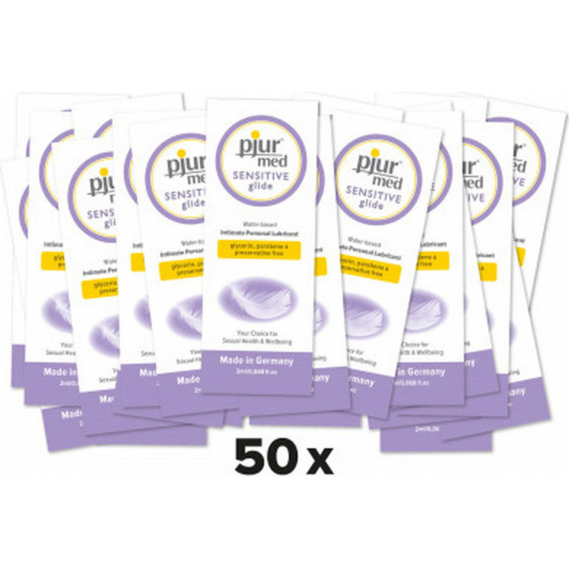 Pjur Żel-pjur 2 ml-MED Sensitive glide - 50 sztuk