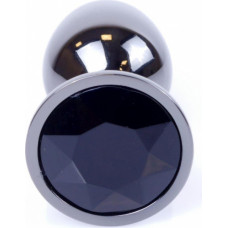 B - Series Heavyfun Plug-Jewellery Dark Silver PLUG- Black