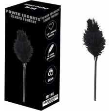 Power Escorts Luxury feather black