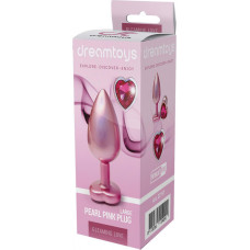 Dream Toys GLEAMING LOVE MATTE PINK PLUG LARGE