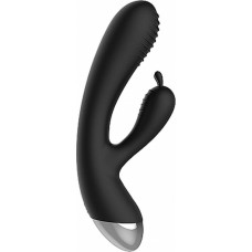 Electroshock E-Stimulation Rabbit Vibrator - Black