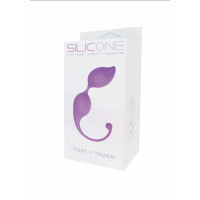 Toyz4Lovers Kulki-PALLINE TRIGGER SILICONE PURPLY