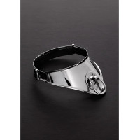 Steel By Shots Cleopatra Collar with Ring - 15 / 38 cm