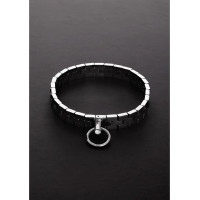 Steel By Shots Watchband Collar with Lock - 17 / 43 cm