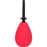 Aneros Prelude Enema Bulb Kit - Red