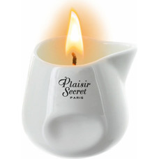 Plaisir Secret Masāžas svece Zemeņu 80ml
