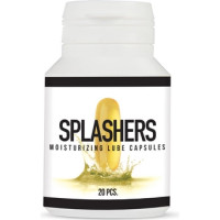 Pharmquests By Shots Splashers - Lubricant Capsule - 20 Pieces