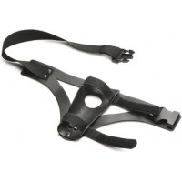 Xr Brands Thunder Strap - Wand Thigh Harness - Black