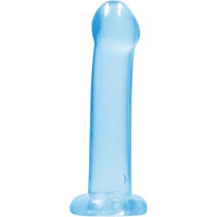 Realrock By Shots Non-Realistic Dildo with Suction Cup - 7 / 17 cm