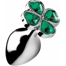 Xr Brands Lucky Clover Gem - Анальная пробка - Средняя