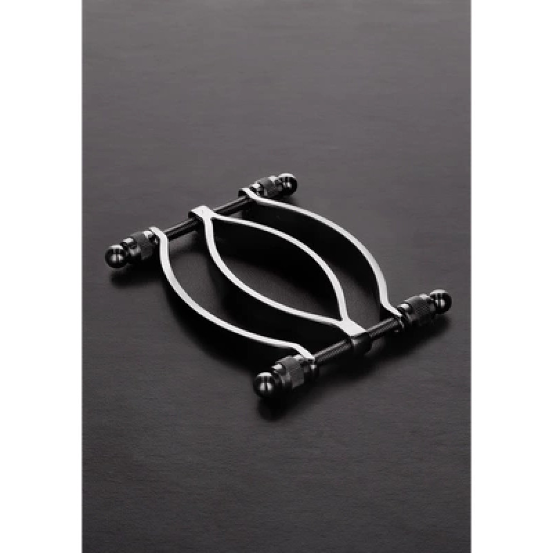 Steel By Shots Pussy Clamp