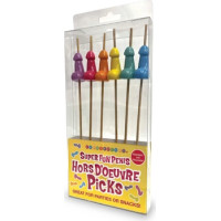 Little Genie Productions Super Fun Penis - Hor D'Oeuvre's Picks - Set of 6