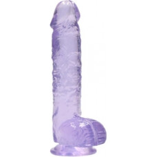 Realrock By Shots Realistic Dildo with Balls - 6 / 15 cm