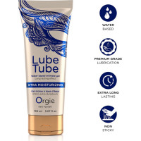 Orgie Lube Tube Xtra Lubrication — ūdens bāzes lubrikants — 5 fl unces / 150 ml