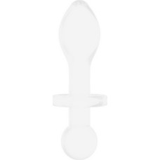 Chrystalino By Shots Rocker - Glass Dildo
