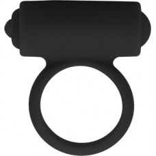 Doc Johnson Vibrating C-Ring - Black