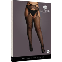 Le Désir By Shots Zeķes zeķbikses ar siksnu jostasvietā — liela izmēra