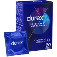 Durex Originals Extra Safe - Condoms - 20 Pieces