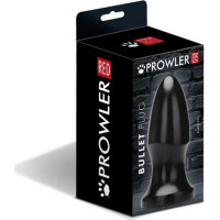 Prowler Red Bullet Plug - melns