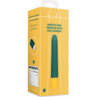 Loveline By Shots Smooth Mini Vibrators ar USB lādētāju - Ancient Sea