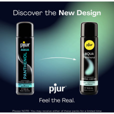 Pjur Aqua Panthenol - ūdens bāzes lubrikants un masāžas želeja ar pantenolu - 3 fl oz / 100 ml