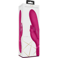 Vive By Shots Amoris - Stimulating Beads Rabbit - Rozā