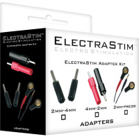 Electrastim Spiedpogas adaptera komplekts 2mm līdz 4mm