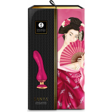 Shunga SANYA - Вибратор - Малиновый