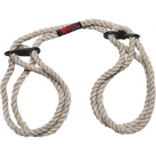 Doc Johnson Restrain - 6mm Hemp Wrist or Ankle Cuffs - Natural