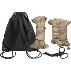 Doc Johnson Tie and Tie Initiation Kit - 5 Pieces