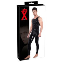 Late X Men's Latex Jumpsuit XL