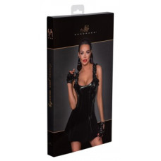 Noir Dress Ruffle M