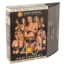 Marc Dorcel MD 40 Anniversary Box 6 DVD