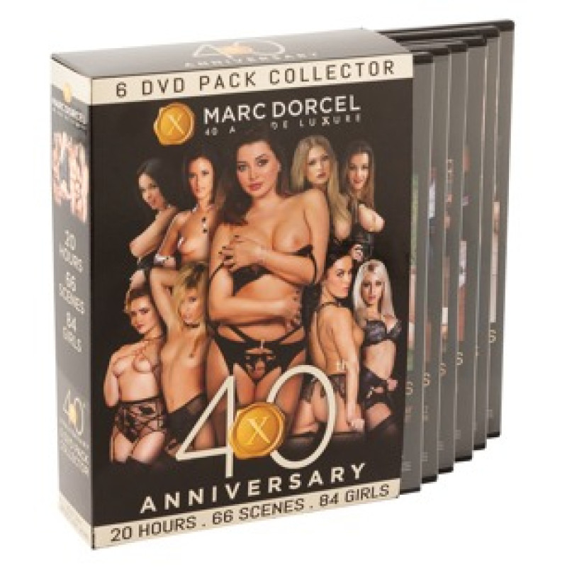 Marc Dorcel MD 40 Anniversary Box 6 DVD