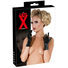 Late X Латексные перчатки короткие XL