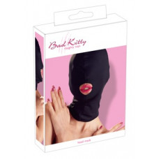 Bad Kitty Galvos kaukė burnos juoda BK