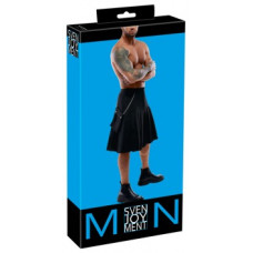 Svenjoyment Мужской килт черный 2XL