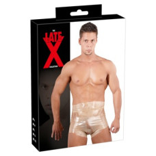 Late X Latex Diaper Briefs L