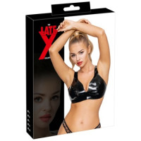 Late X Latex Bustier S
