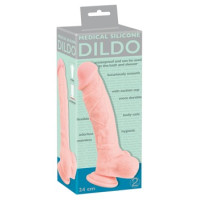 Medical Silicone Dildo 24 cm