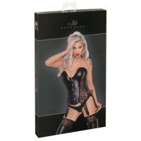 Noir Korsete leo XL