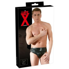 Late X Latex Men's Briefs L