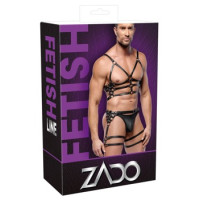 Zado Leather Harness Set M/L
